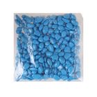 Грунт для аквариума DECOR DE «Галька цветная», фр. 8-12 мм, голубая, 800 г - Фото 6