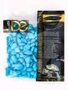 Грунт для аквариума DECOR DE «Галька цветная», фр. 8-12 мм, голубая, 800 г - Фото 4