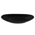 Блюдо круглое d=28 см, цвет черный - Фото 2