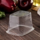 Контейнеры одноразовые с крышкой, набор 10 шт., пластик, 350 мл, 10.8×8.2×7 см, прозрачные - Фото 9