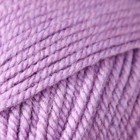 Пряжа для вязания спицами, крючком «Пехорский текстиль. Народная», 30% шерсть, 70% акрил объёмный, 220 м/100 г, (329 лаванда) - Фото 4