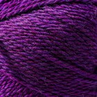 Пряжа для вязания спицами, крючком «Пехорский текстиль. Мериносовая», 50% мериносовая шерсть, 50% акрил, 200 м/100 г, (191 ежевика) - Фото 4