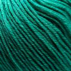 Пряжа для вязания спицами, крючком «Пехорский текстиль. Детский каприз», 50% мериносовая шерсть, 50% фибра, 225 м/50 г, (335 изумруд) - Фото 7
