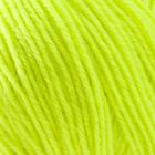 Пряжа "Детский каприз" 50%мериносовая шерсть, 50% фибра 225м/50гр (483-Незрелый лимон) - Фото 3