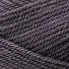 Пряжа для вязания спицами, крючком «Пехорский текстиль. Народная», 30% шерсть, 70% акрил объёмный, 220 м/100 г, (393 св. маренго) - Фото 2