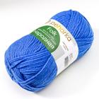 Пряжа для вязания спицами, крючком «Пехорский текстиль. Народная», 30% шерсть, 70% акрил объёмный, 220 м/100 г, (420 Арктика) - Фото 4