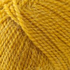 Пряжа для вязания спицами, крючком «Пехорский текстиль. Великолепная», 30% ангора, 70% акрил объёмный, 300 м/100 г, (447 горчица) - Фото 4