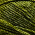 Пряжа для вязания спицами, крючком «Пехорский текстиль. Народная», 30% шерсть, 70% акрил объёмный, 220 м/100 г, (478 защитный) - Фото 4