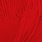Пряжа "Бисерная" 100% акрил 450м/100гр (06-Красный) - фото 8430159