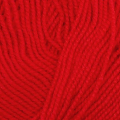 Пряжа "Бисерная" 100% акрил 450м/100гр (06-Красный)
