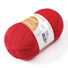 Пряжа "Бисерная" 100% акрил 450м/100гр (06-Красный) - Фото 3