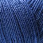 Пряжа "Детский каприз" 50%мериносовая шерсть, 50% фибра 225м/50гр (100-Корол.синий) - Фото 4