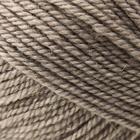 Пряжа для вязания спицами, крючком «Пехорский текстиль. Народная», 30% шерсть, 70% акрил объёмный, 220 м/100 г, (43 суровый лен) - Фото 4