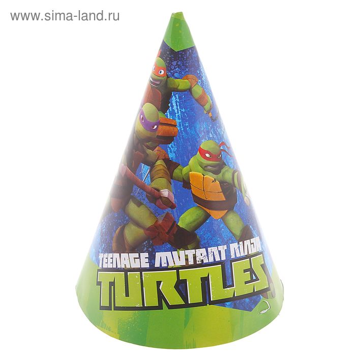 Колпак «Черепашки-Ниндзя», набор 8 шт. - Фото 1