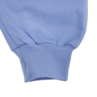Пижама с начёсом для мальчика, рост 104 см (3-4 года), цвет голубой/экрю - Фото 6