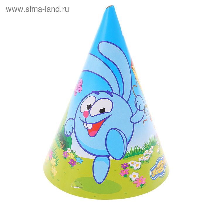 Колпак "Смешарики", набор 8 шт. - Фото 1