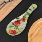 Подставка под ложку Доляна «Чайная роза», 23×8 см - Фото 1