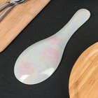 Подставка под ложку Доляна «Чайная роза», 23×8 см - Фото 2