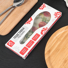 Подставка под ложку Доляна «Чайная роза», 23×8 см - Фото 3