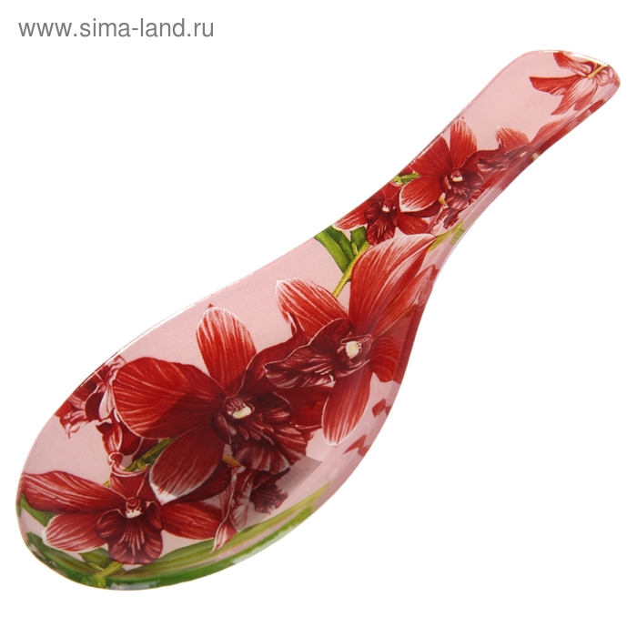 Подставка под ложку Доляна «Бордо», 23×8 см - Фото 1