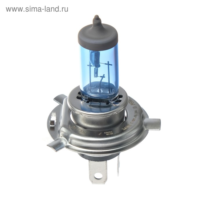 Лампа автомобильная Narva Range Power White, H4, 12 В, 60/55 Вт, набор 2 шт, 48680 - Фото 1