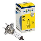 Лампа автомобильная Narva Standard, H7, 12 В, 55 Вт, 48328C1 - фото 8589889