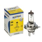 Лампа автомобильная Narva Standard, H4, 12 В, 60/55 Вт - фото 9047882