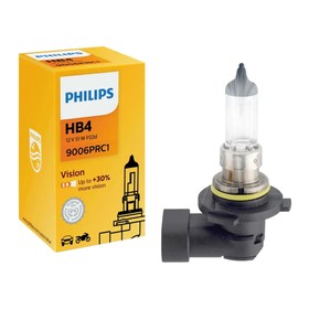 

Лампа автомобильная Philips Vision Premium, HB4, 12 В, 55 Вт