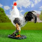 Садовая фигура "Петух" большой 38х19х53см - фото 25346431