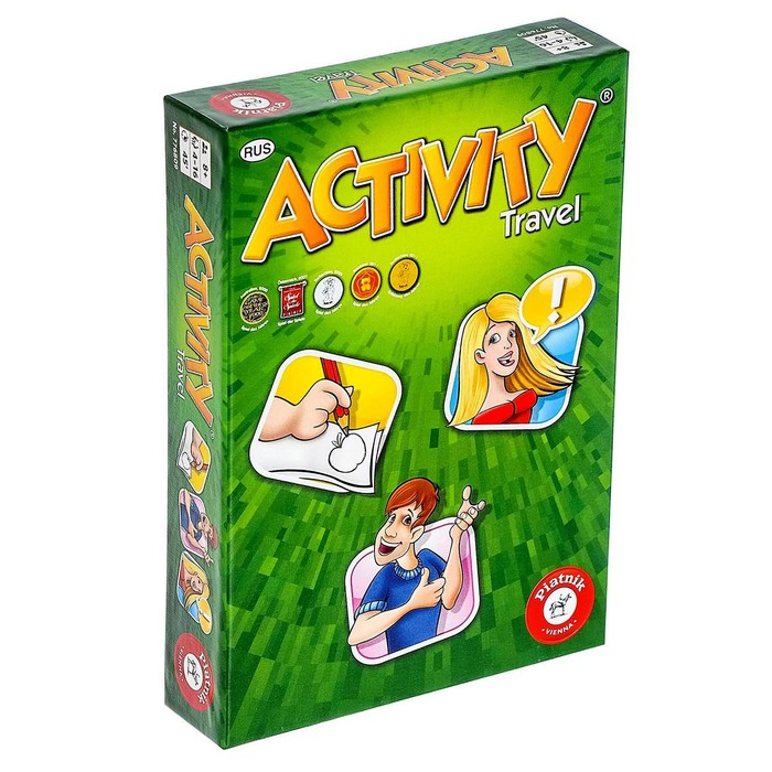 Настольная игра Activity: компактная версия - Фото 1