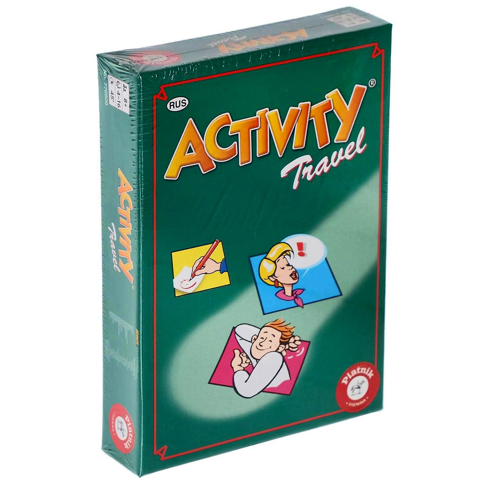 Настольная игра Activity: компактная версия (1197153) - Купить по цене от  691.00 руб. | Интернет магазин SIMA-LAND.RU