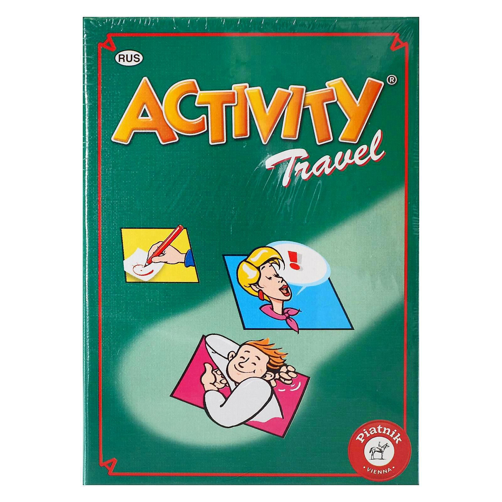 Настольная игра Activity: компактная версия (1197153) - Купить по цене от  691.00 руб. | Интернет магазин SIMA-LAND.RU