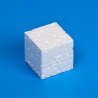 Набор заготовок из пенопласта "Кубик", 3 см, 20 шт - фото 9534710