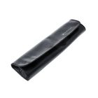 Пенал-скрутка для кистей на кнопках, 300 х 350, на 6 предметов, клапан ПВХ, кож.зам черный - Фото 1