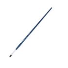 Кисть Белка Овальная, серия "Байкал" № 8, d-8 мм, L-14 мм (удлинённая ручка) - Фото 1