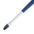 Кисть Белка Овальная, серия "Байкал" № 6, d-6 мм, L-12 мм (удлинённая ручка) - Фото 3