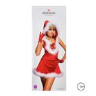 Эротическое бельё Santa lady dress платье+перчатки+стринги, размер S/M (42-44), цвет красный - Фото 2