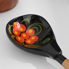 Ложка деревянная «Чернушка», хохлома, МИКС - Фото 3