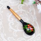 Ложка деревянная «Чернушка», маленькая, хохлома - Фото 6