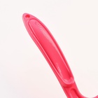 Щётка - пуходёрка средняя жесткая с каплями, основание 59×49 мм, розовая - Фото 6