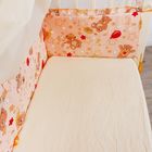 Комплект в кроватку "Мишки с шариками" (2 предмета), цвет персик (арт. 1552) - Фото 4