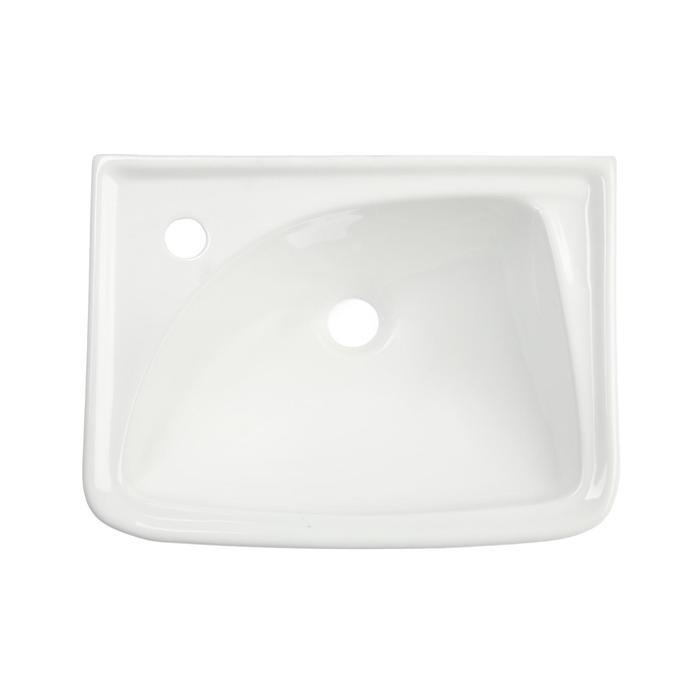 Умывальник ЛЗСФ «Мотив», ширина 450 мм, с отверстием под смеситель слева, крепление к стене - Фото 1