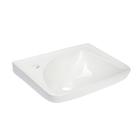 Умывальник ЛЗСФ «Мотив», ширина 450 мм, с отверстием под смеситель слева, крепление к стене - Фото 2