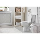 Унитаз "Универсал" с косым выпуском, с цельнолитой полочкой - Фото 2