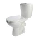 Унитаз компакт ЛЗСФ «Универсал NEW 90», нижняя подводка, прямой выпуск, сиденье, кнопка - Фото 1