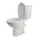 Унитаз компакт ЛЗСФ «Универсал NEW 90», нижняя подводка, прямой выпуск, сиденье, кнопка - Фото 16