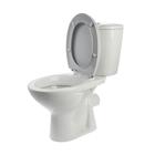 Унитаз компакт ЛЗСФ «Универсал NEW 90», нижняя подводка, прямой выпуск, сиденье, кнопка - Фото 2