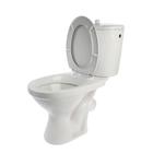 Унитаз компакт ЛЗСФ «Универсал Эконом», боковая подводка, косой выпуск, сиденье, шток - Фото 3