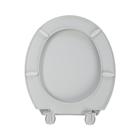 Унитаз компакт ЛЗСФ «Универсал Эконом», боковая подводка, косой выпуск, сиденье, шток - Фото 9