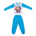 Пижама для мальчика, рост 110 см (60), цвет МИКС 5319М - Фото 1